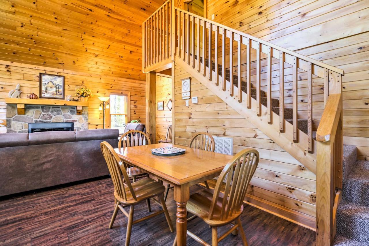 Sevierville Retreat Private Hot Tub And Lake Views! Exteriör bild