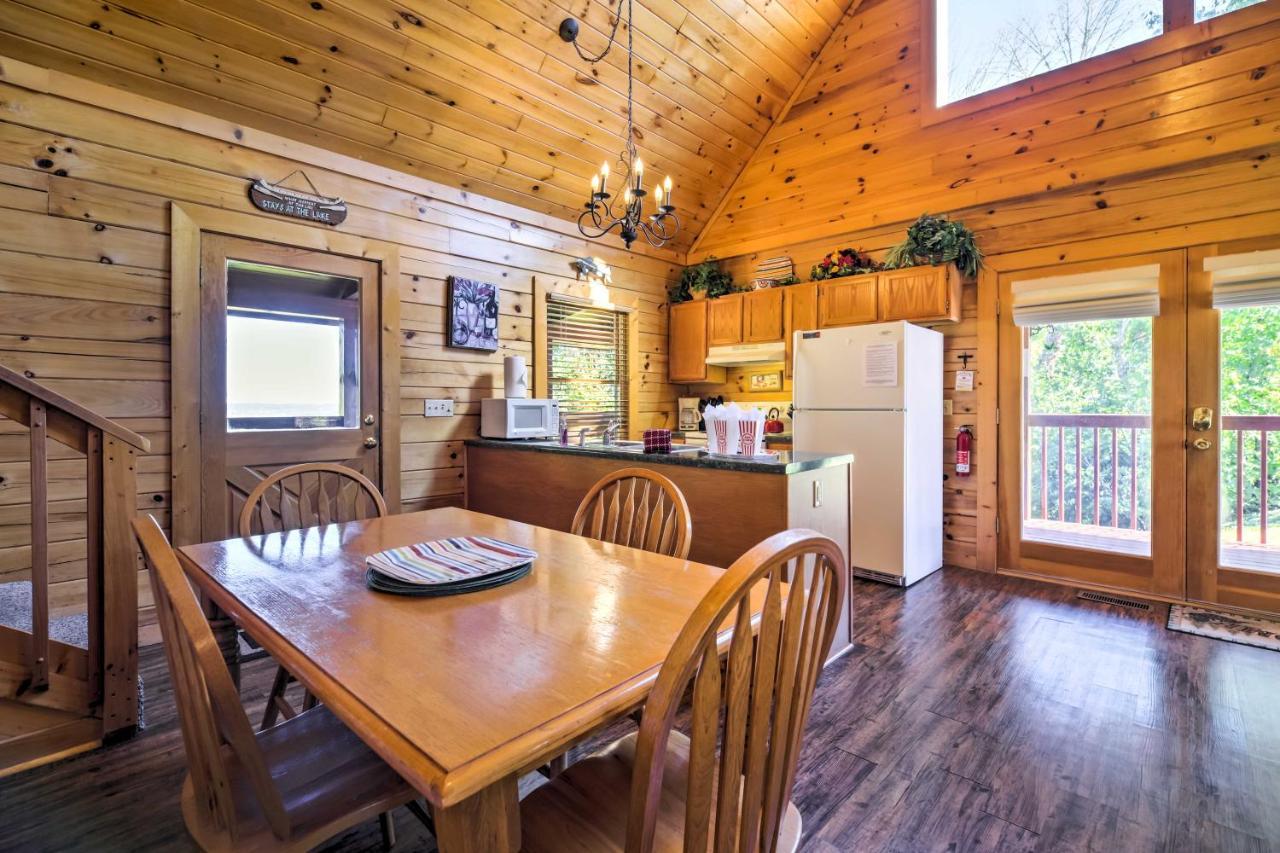 Sevierville Retreat Private Hot Tub And Lake Views! Exteriör bild