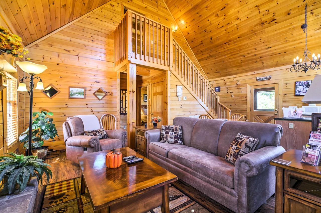 Sevierville Retreat Private Hot Tub And Lake Views! Exteriör bild