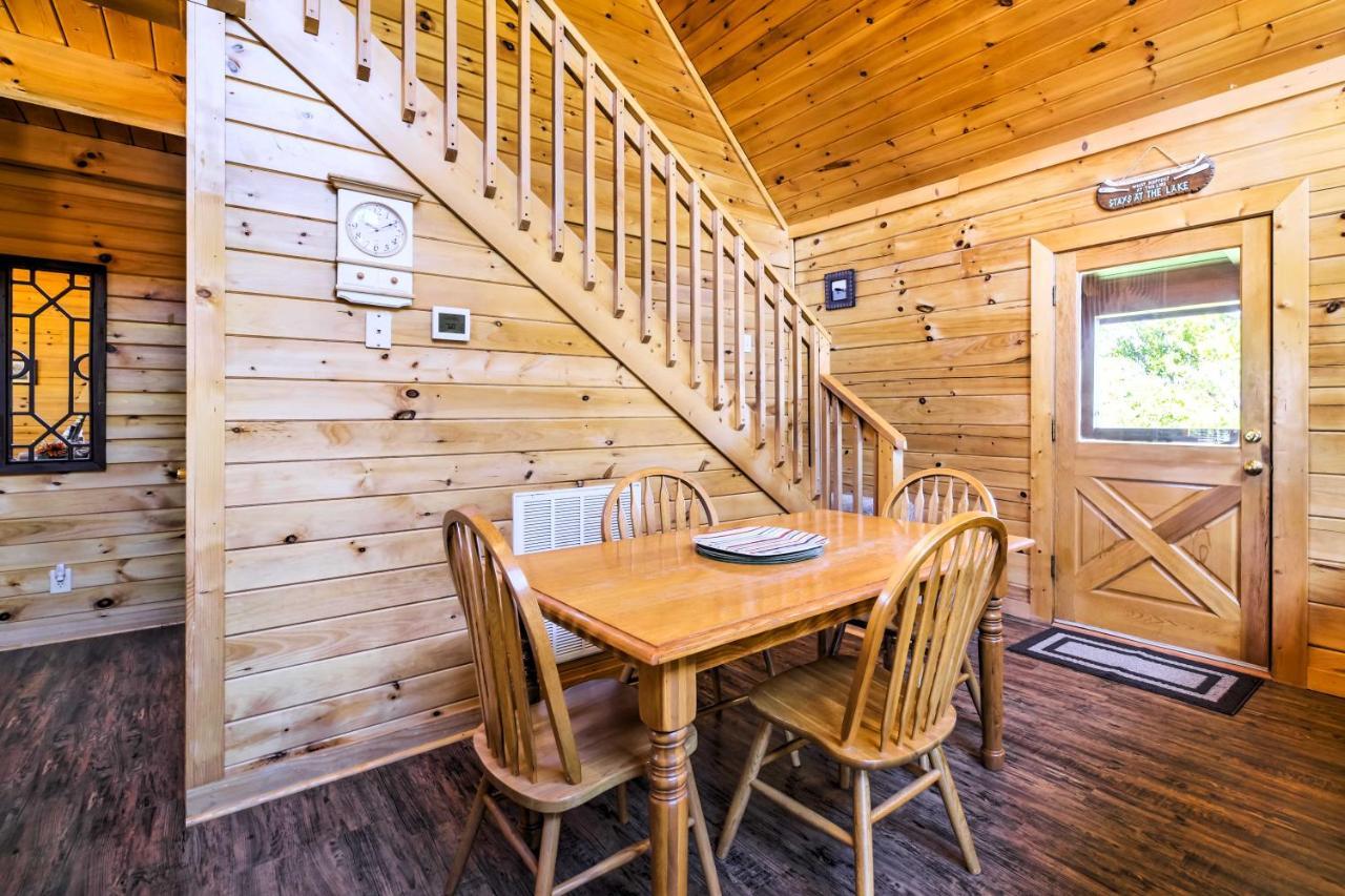 Sevierville Retreat Private Hot Tub And Lake Views! Exteriör bild