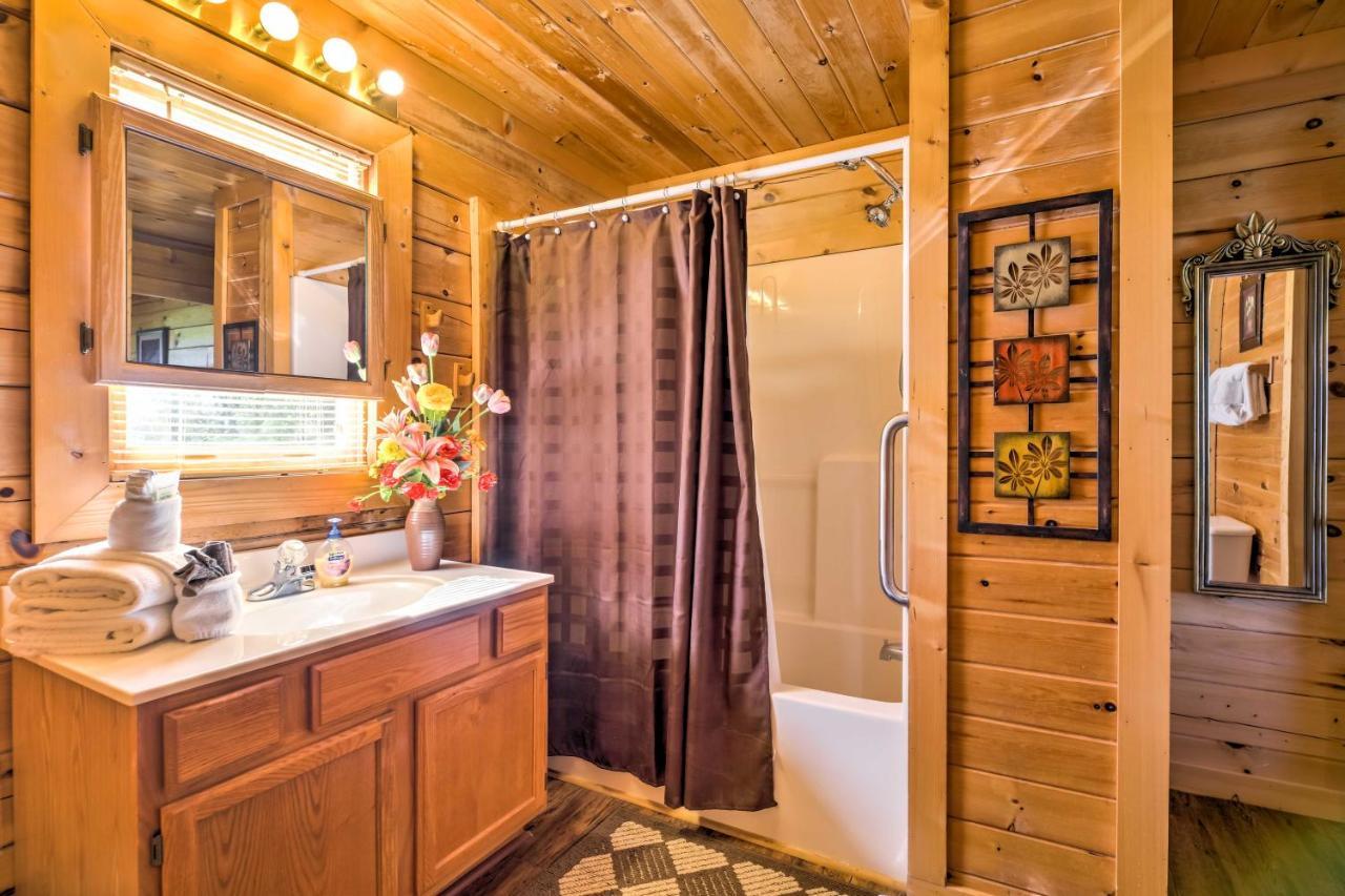 Sevierville Retreat Private Hot Tub And Lake Views! Exteriör bild