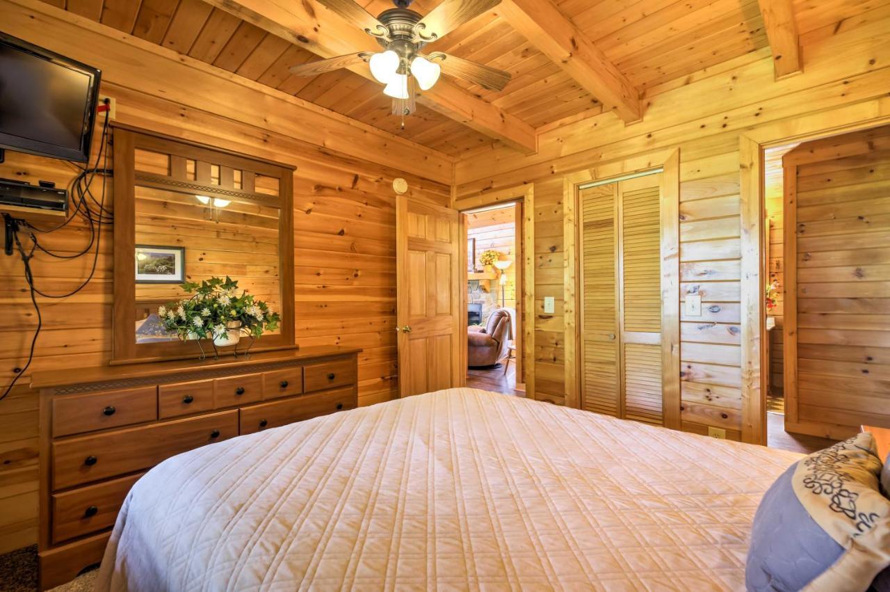 Sevierville Retreat Private Hot Tub And Lake Views! Exteriör bild