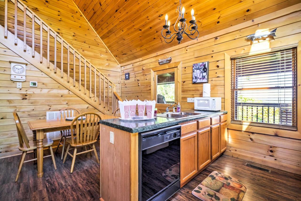 Sevierville Retreat Private Hot Tub And Lake Views! Exteriör bild