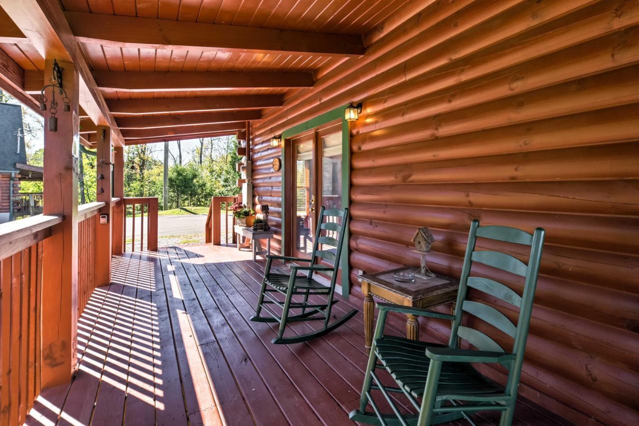Sevierville Retreat Private Hot Tub And Lake Views! Exteriör bild