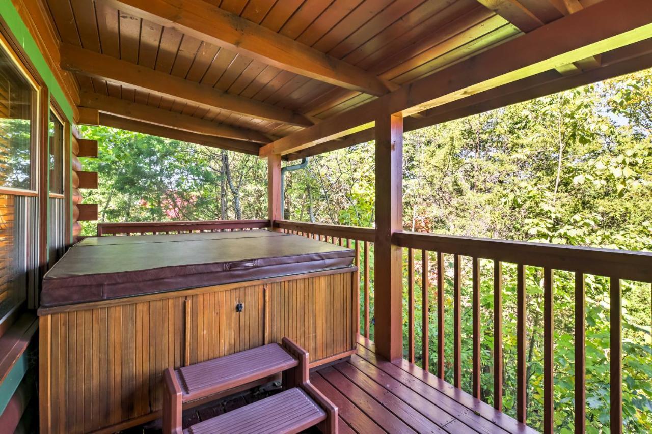 Sevierville Retreat Private Hot Tub And Lake Views! Exteriör bild