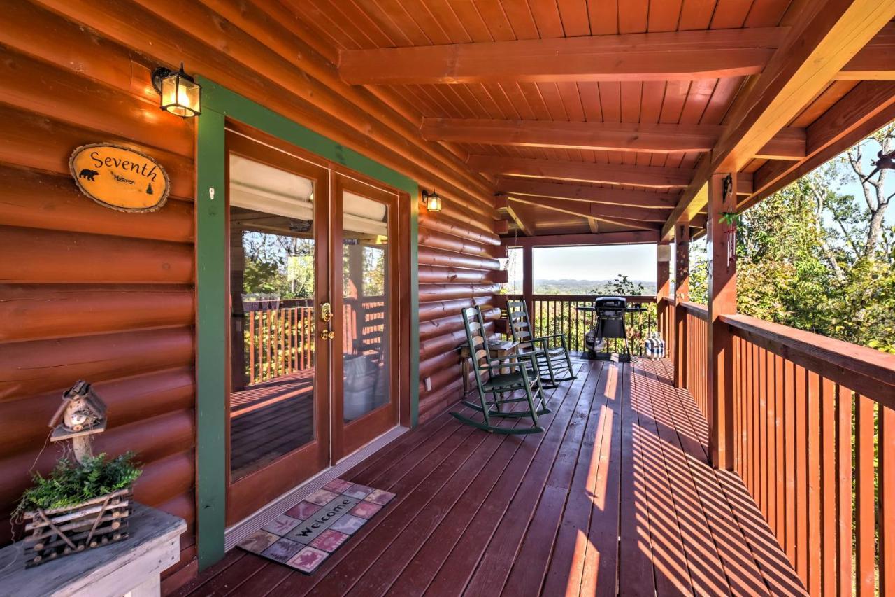 Sevierville Retreat Private Hot Tub And Lake Views! Exteriör bild
