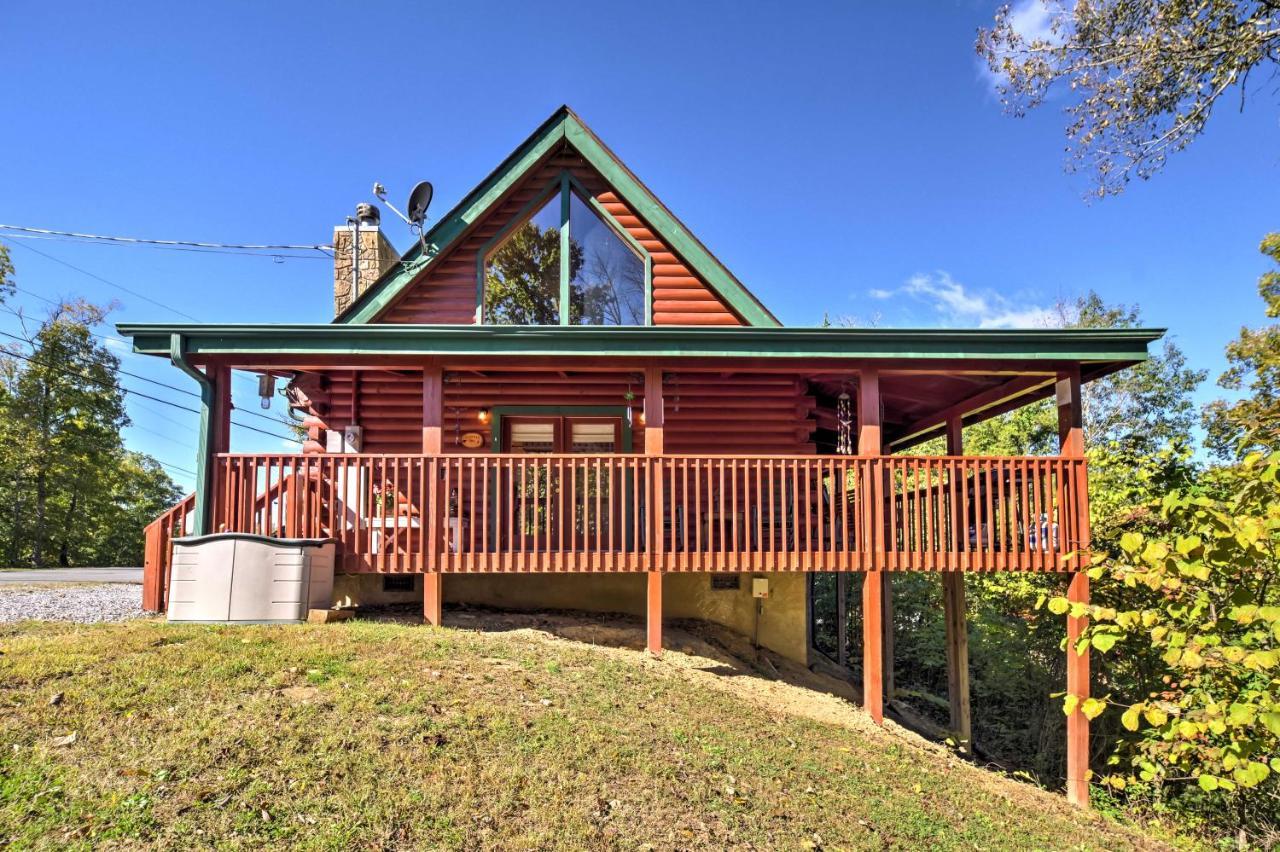 Sevierville Retreat Private Hot Tub And Lake Views! Exteriör bild