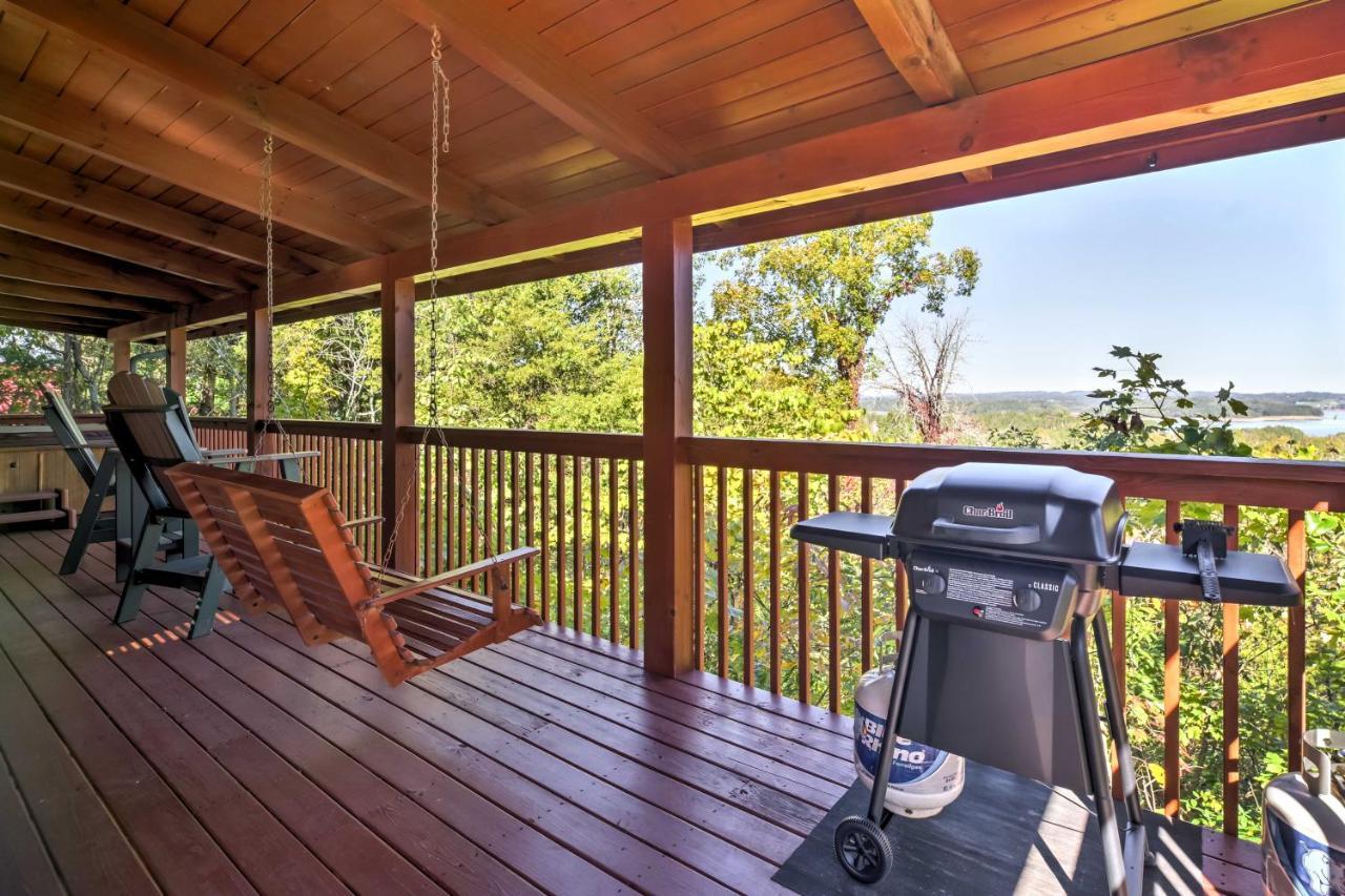 Sevierville Retreat Private Hot Tub And Lake Views! Exteriör bild
