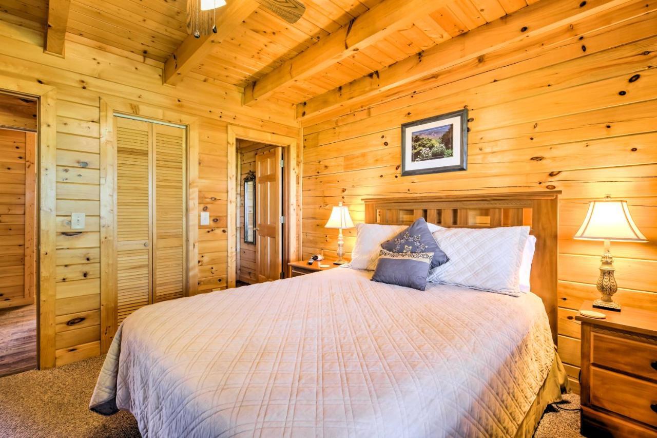 Sevierville Retreat Private Hot Tub And Lake Views! Exteriör bild