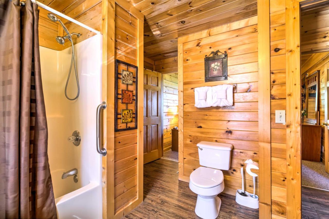 Sevierville Retreat Private Hot Tub And Lake Views! Exteriör bild