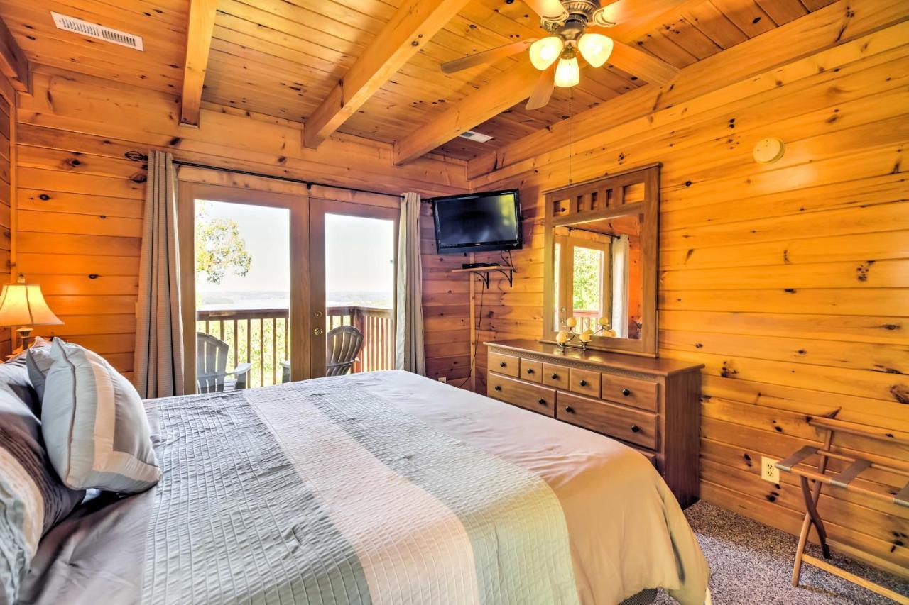 Sevierville Retreat Private Hot Tub And Lake Views! Exteriör bild