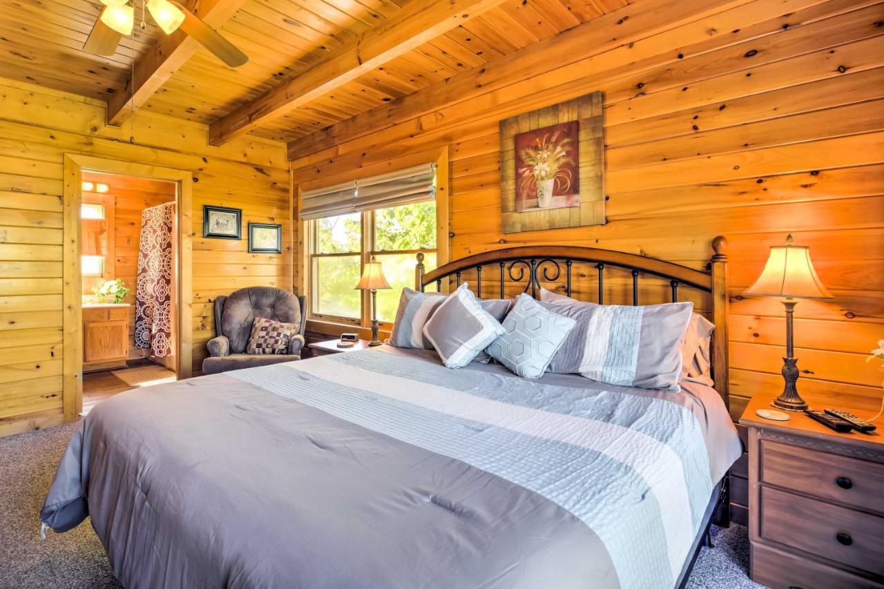 Sevierville Retreat Private Hot Tub And Lake Views! Exteriör bild