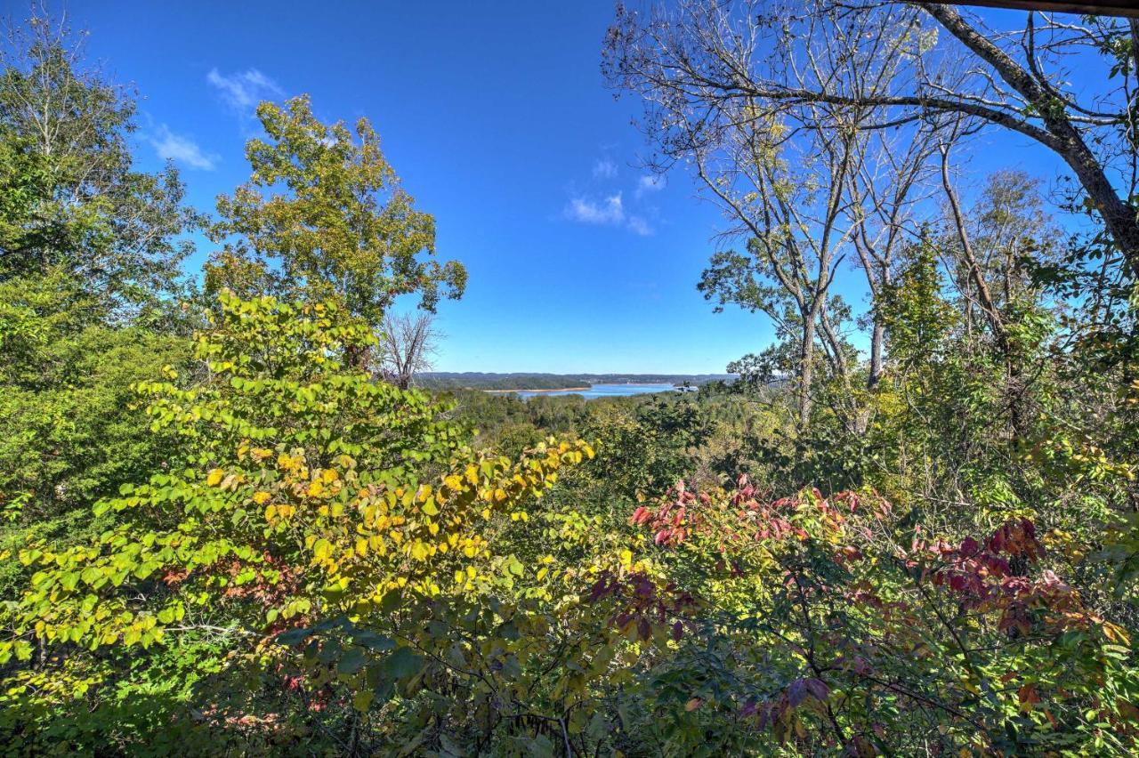 Sevierville Retreat Private Hot Tub And Lake Views! Exteriör bild