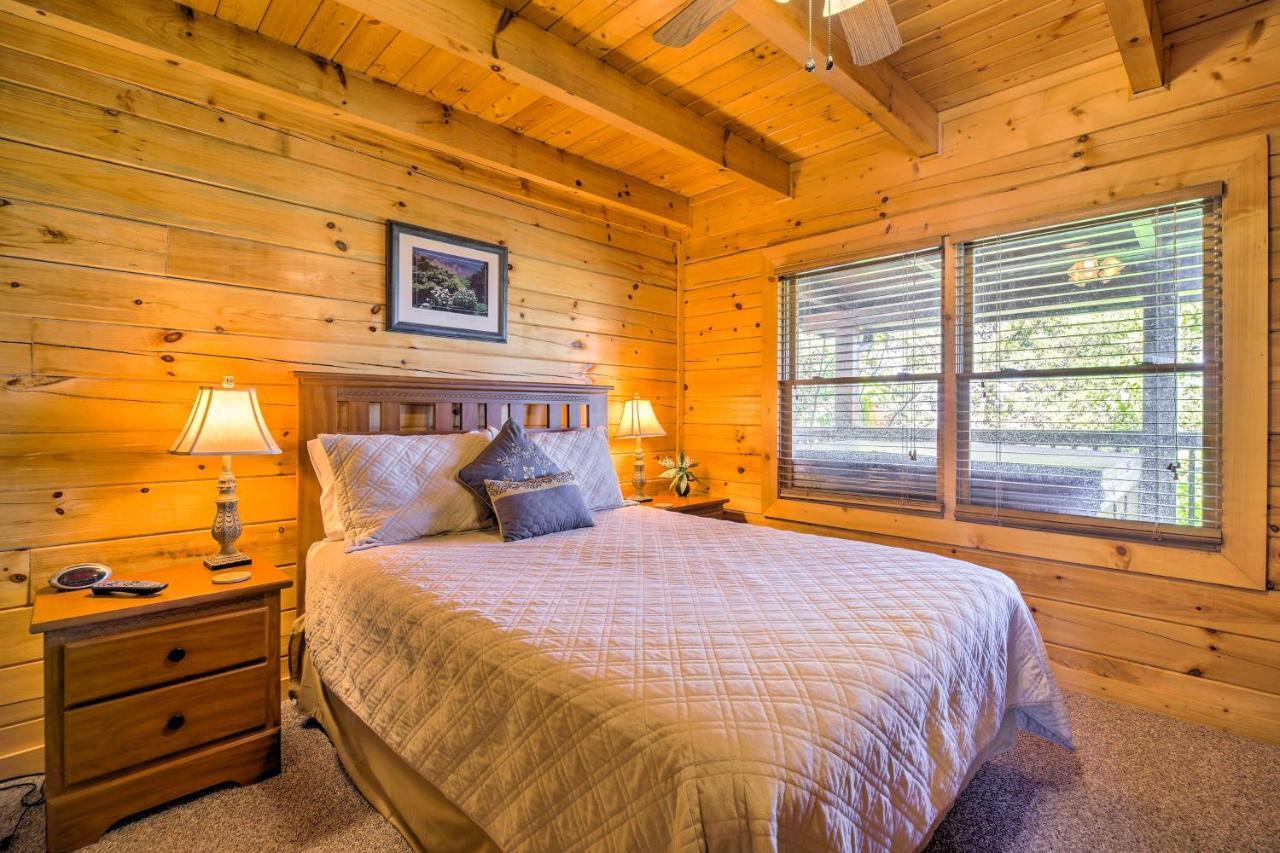 Sevierville Retreat Private Hot Tub And Lake Views! Exteriör bild